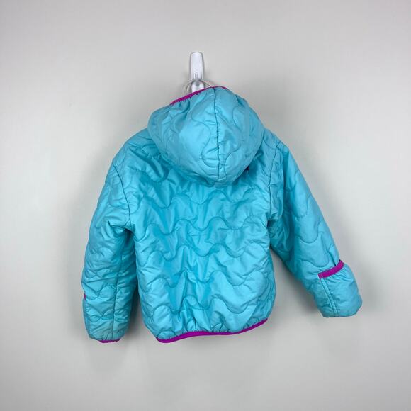 The North Face Girls Reversible Perrito Jacket 18-24 Months - Picture 11 of 14